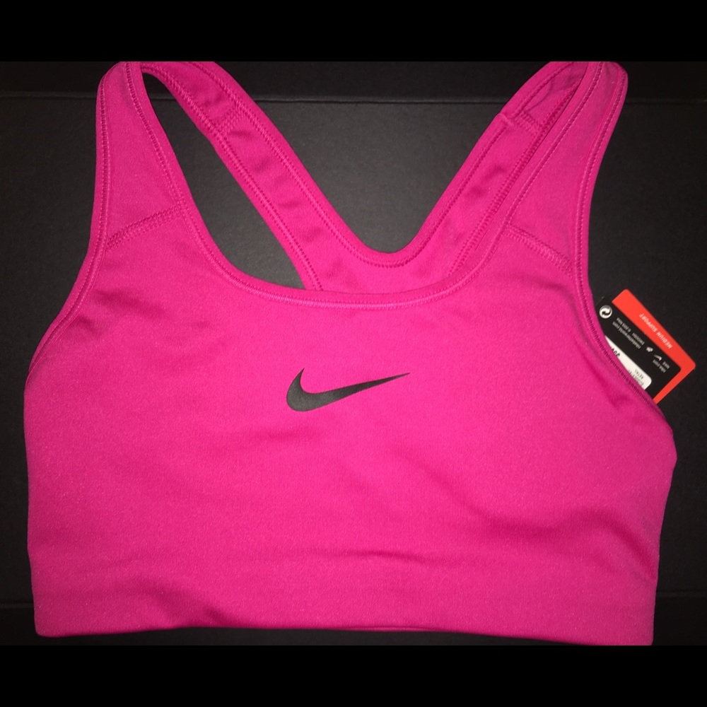 NEW Pink Nike Sports bra